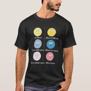 T-shirt visage émotion
