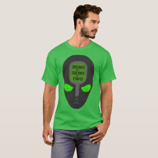 T-shirt Visage étranger