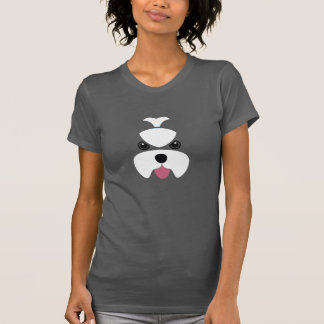 T-shirt Visage féroce maltais