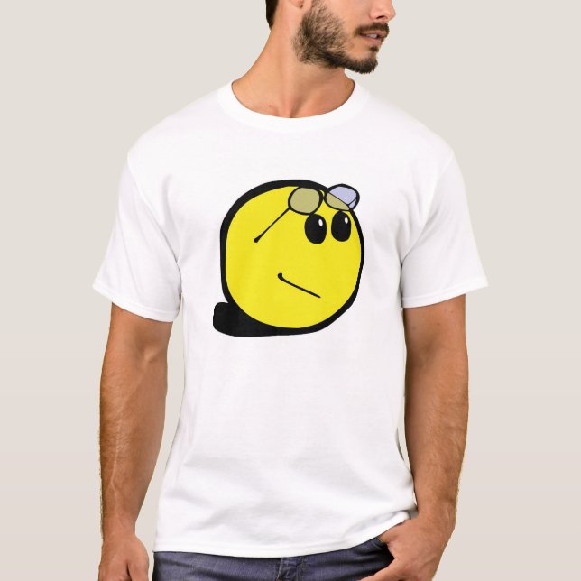 T-shirt visage frais (Devant)