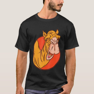 T-shirt Visage Graphique Camels Enfants Filles