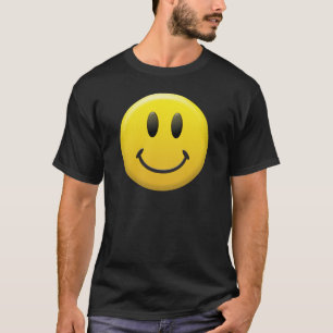 T-shirt Visage heureux