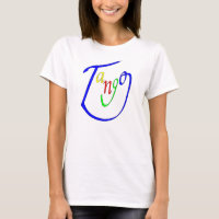 Visage heureux de tango