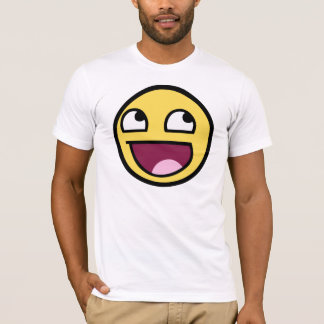T-shirt Visage impressionnant