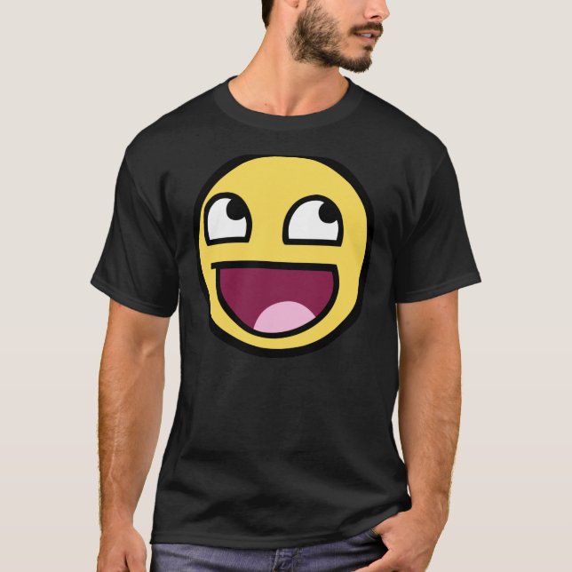 T-shirt Visage impressionnant (Devant)
