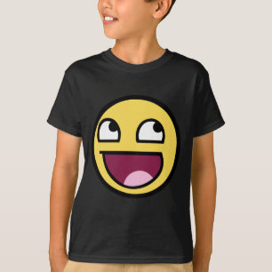 T-shirt Visage impressionnant