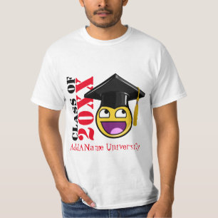 T-shirt Visage impressionnant Meme avec le casquette