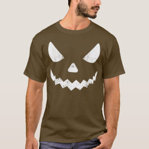T-shirt Visage Jack-o'-lantern géant - Halloween effrayant