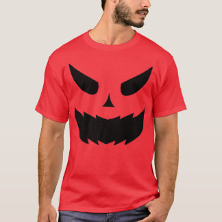T-shirt Visage Jack-o'-lantern géant - Halloween effrayant