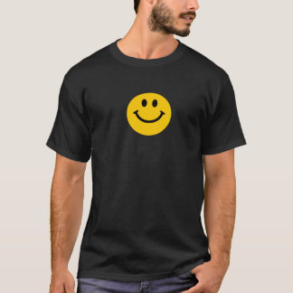 T-shirt Visage jaune