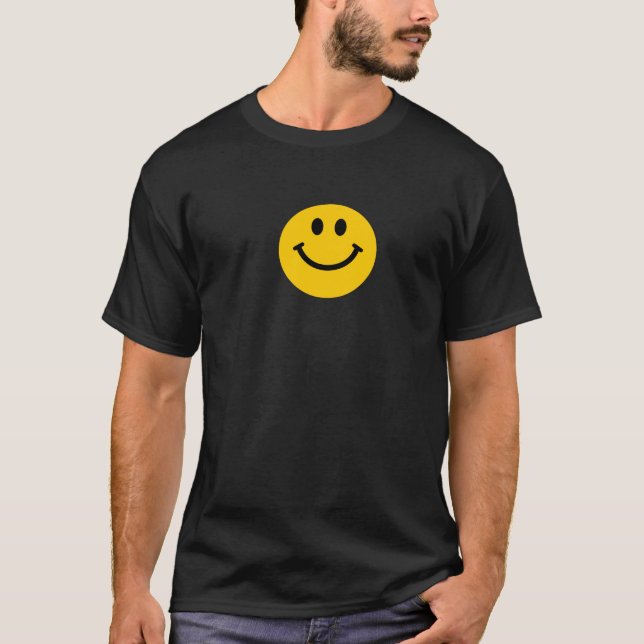 T-shirt Visage jaune (Devant)
