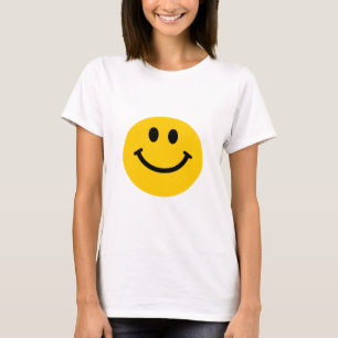 T-shirt Visage jaune