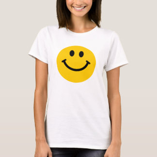 T-shirt Visage jaune