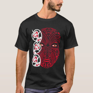 T-shirt Visage maori