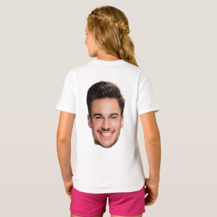 T-shirt Visage personnalisé