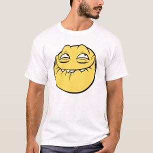 T-shirt Visage riant