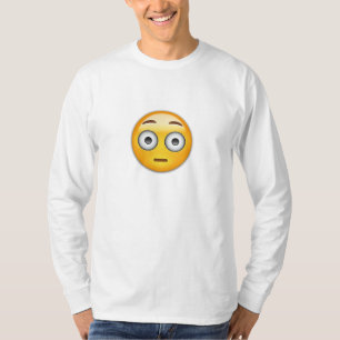 T-shirt Visage rincé Emoji