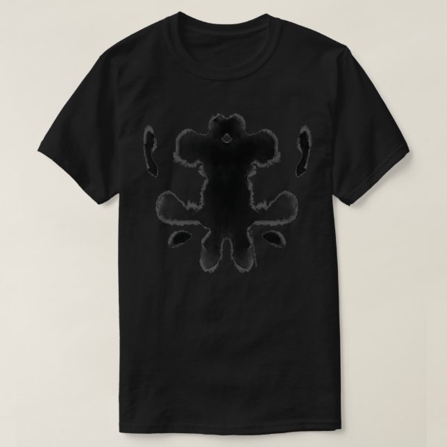T-shirt Visage Rorschach (Design devant)