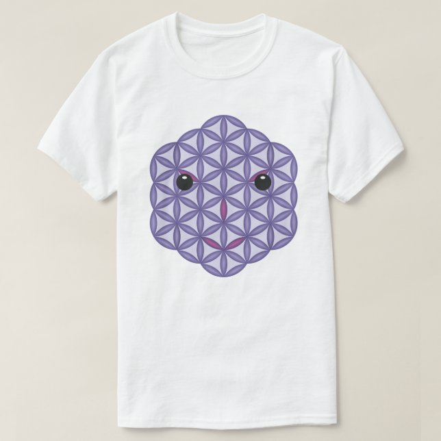T-shirt Visage sacré - Arcturien, 01 Pr. (Design devant)