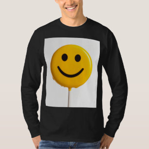 T-shirt visage souriant