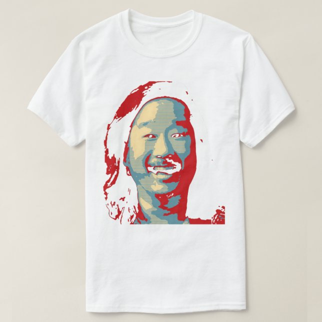 T-shirt Visage souriant (Design devant)