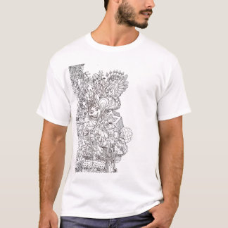 T-shirt Visages