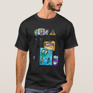 T-shirt Visages