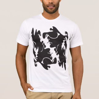 T-shirt Visages