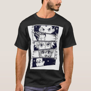 T-shirt Visages d'Anime