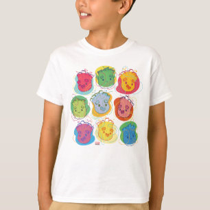 T-shirt Visages de la grotte super