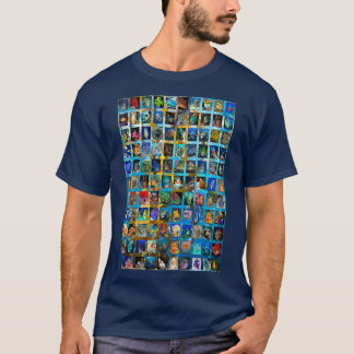 T-shirt Visages de poissons