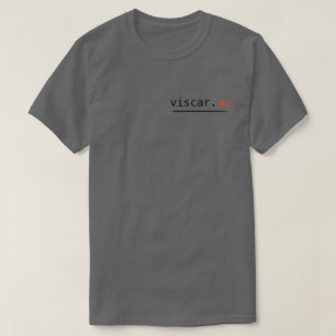 T-shirt Viscar.ai Tee Officiel d'Intelligence Artificielle