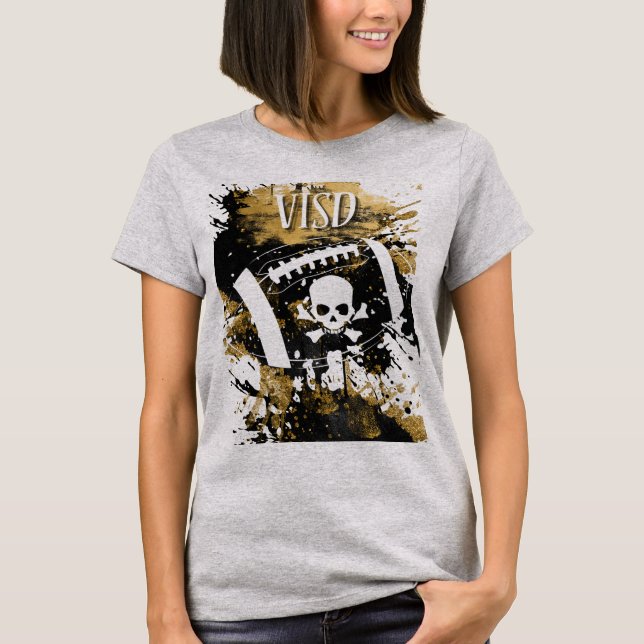 T-shirt VISD Football Tee (Devant)