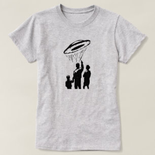 T-shirt Visée d'UFO