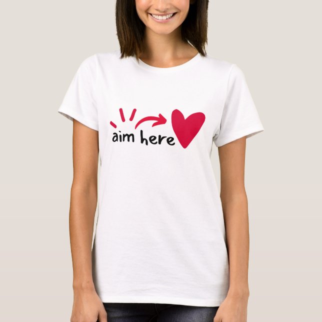 T-shirt viser ici (Devant)