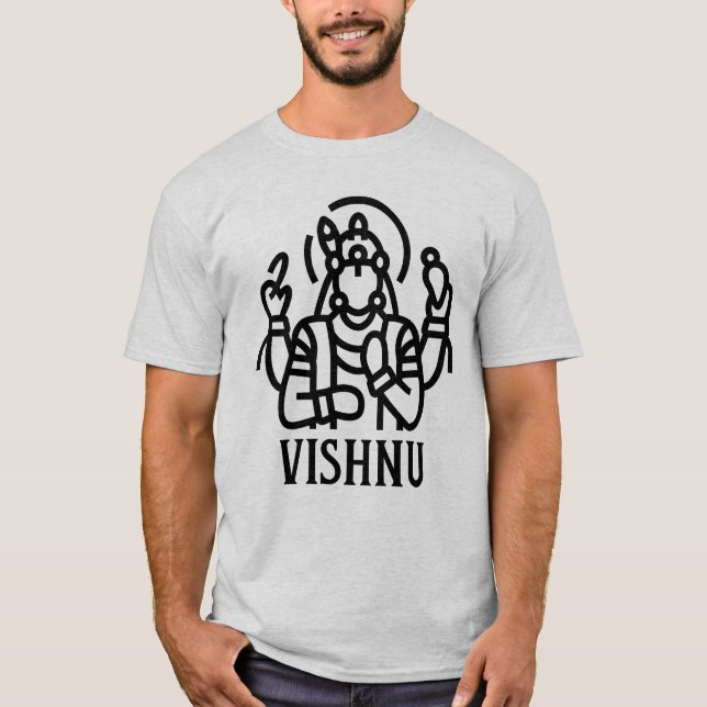 T-shirt Vishnu (Devant)