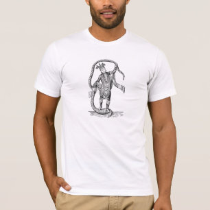 T-shirt Vishnu Hindu Dieu