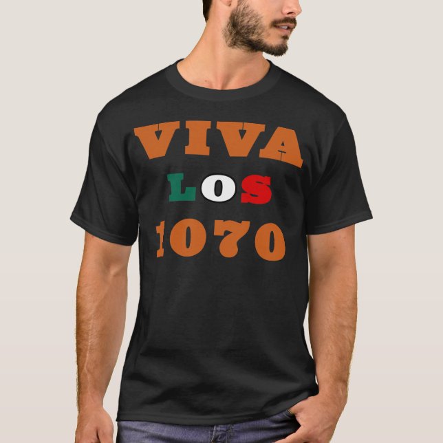 T-shirt Visibilité directe 1070 de vivats (Devant)