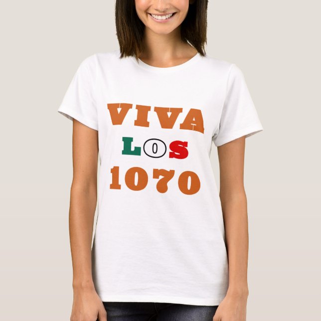 T-shirt Visibilité directe 1070 de vivats (Devant)