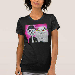 T-shirt Visibilité directe Novios Calaca