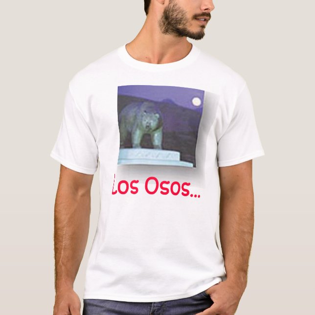 T-shirt Visibilité directe Osos (Devant)