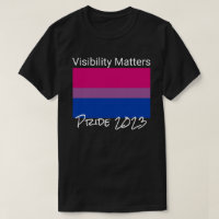 Visibilité Matters, Drapeau de la fierté bisexuell