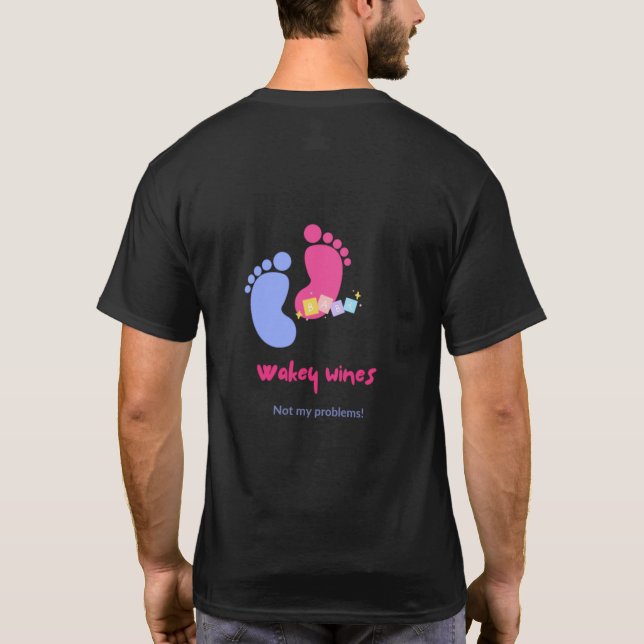 T-shirt Visibilté (Dos)