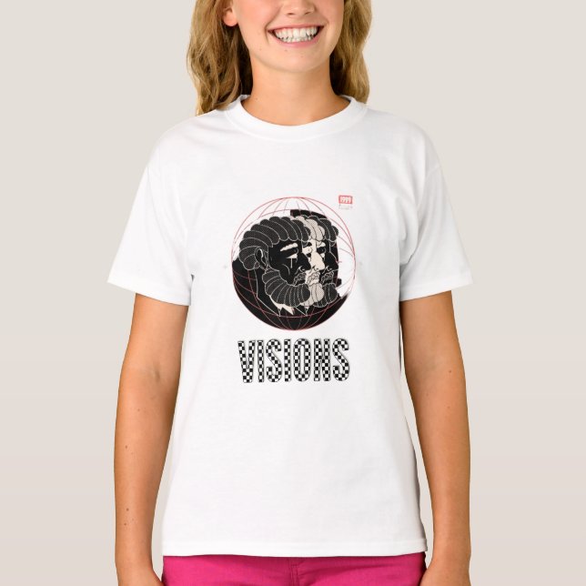 T-shirt vision (Devant)