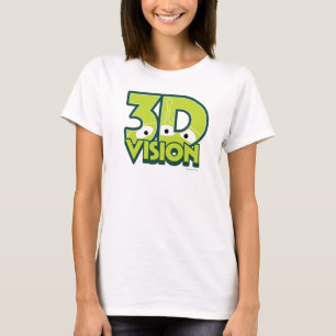 T-shirt Vision 3D