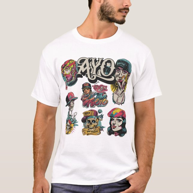 T-shirt Vision AYO (Devant)