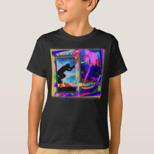 T-shirt Vision dans le mouvement : Parkour