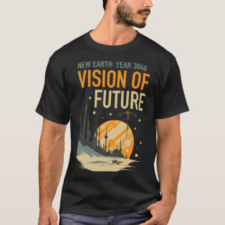 T-shirt Vision De L'Avenir