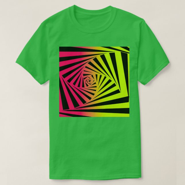 T-shirt Vision Gator Swirl 1 (Design devant)