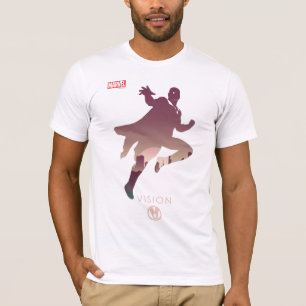 T-shirt Vision Héroïque Silhouette
